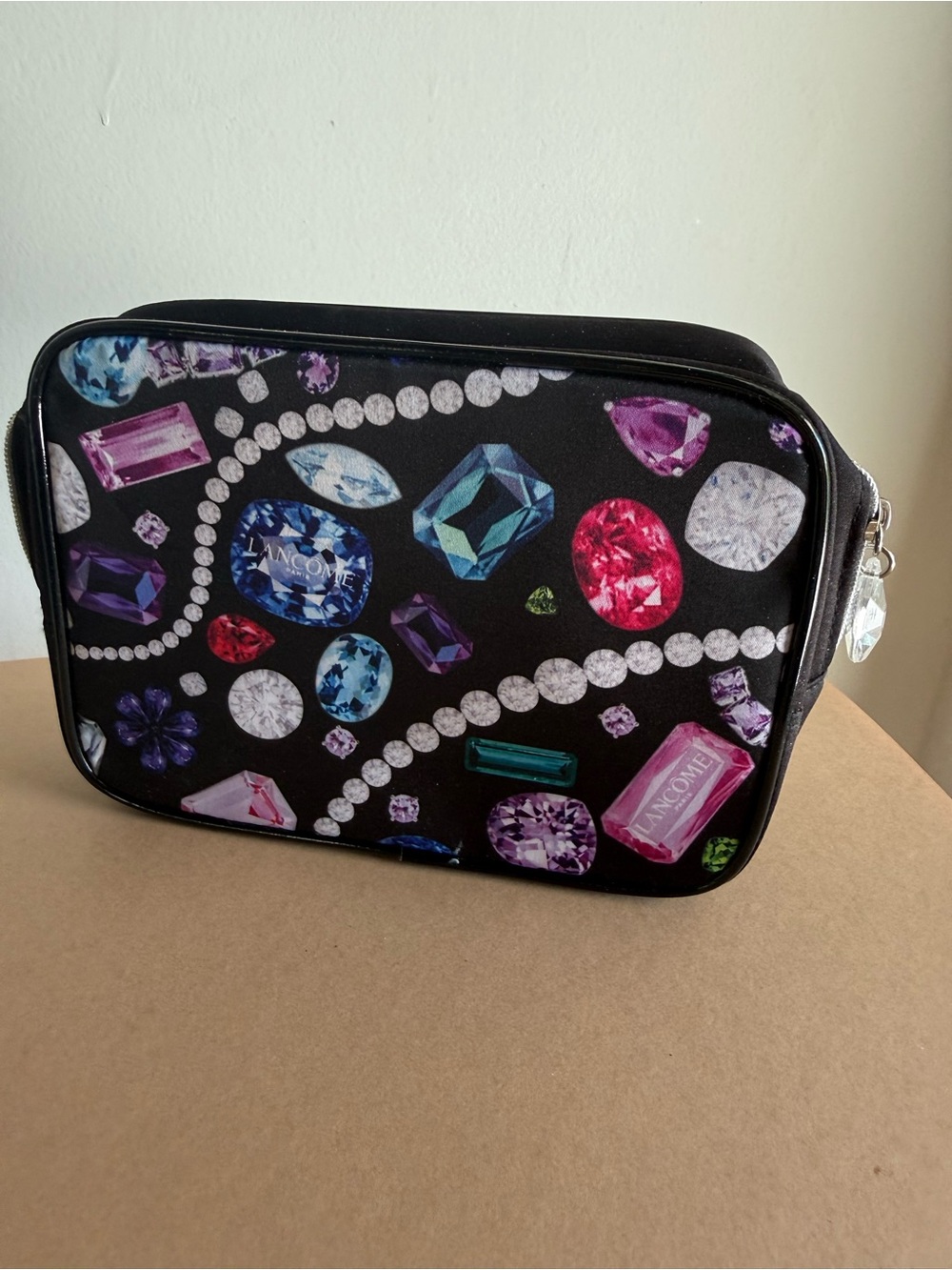 Vintage Lancôme Jewels Cosmetics Bag